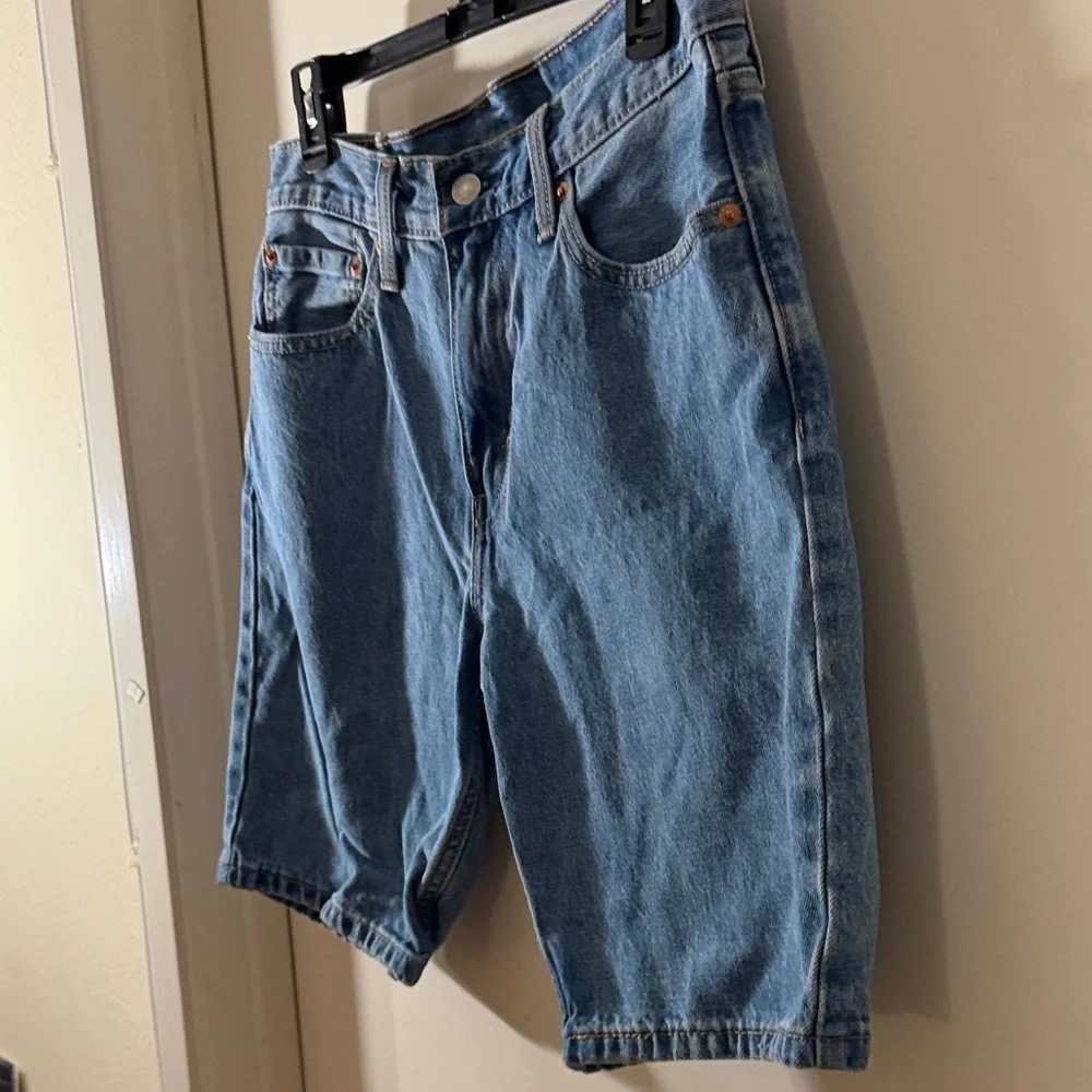 Men's Levi’s Blue Denim Shorts - Classic Casual